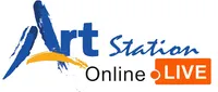 Art Station Online Logo
