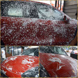 Premium SnowFoam Car Wash