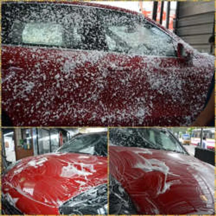 Premium SnowFoam Car Wash