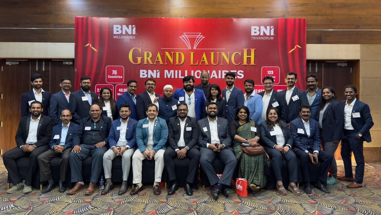 BNI Millionaires Lauch Meeting
