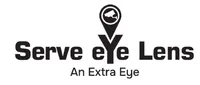 Serve eye lens Logo
